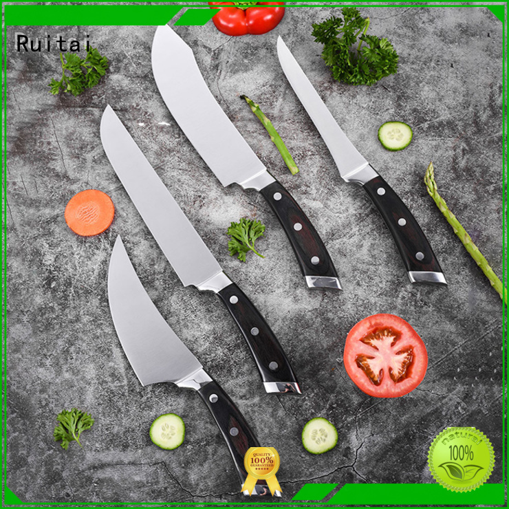 New best affordable kitchen knife set gm160618t company for kitchen