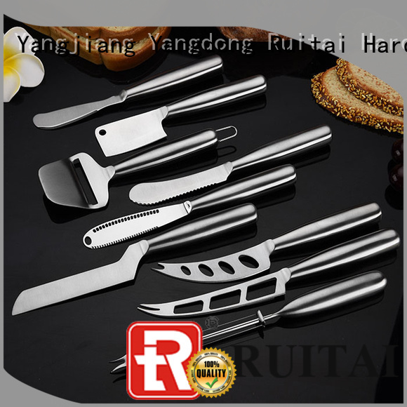 Ruitai Wholesale individual cheese knives factory for cutting cheese