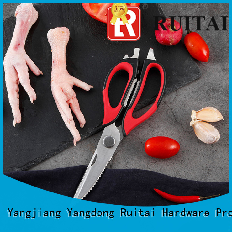 Ruitai Custom global kitchen shears factory for cook