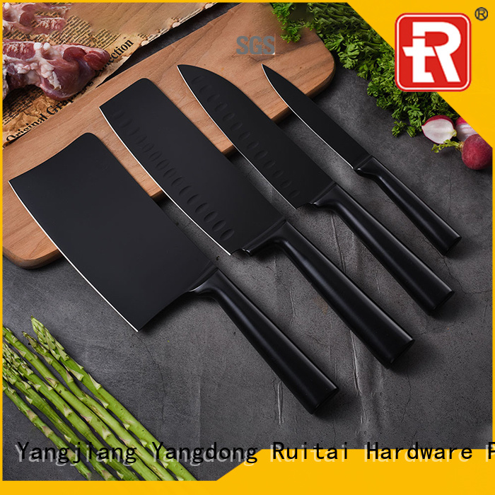 Ruitai New top rated knife block set company for mincing