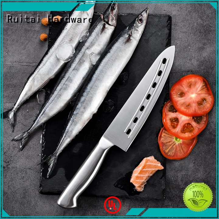 Ruitai triple best kitchen knife ever supply for cook