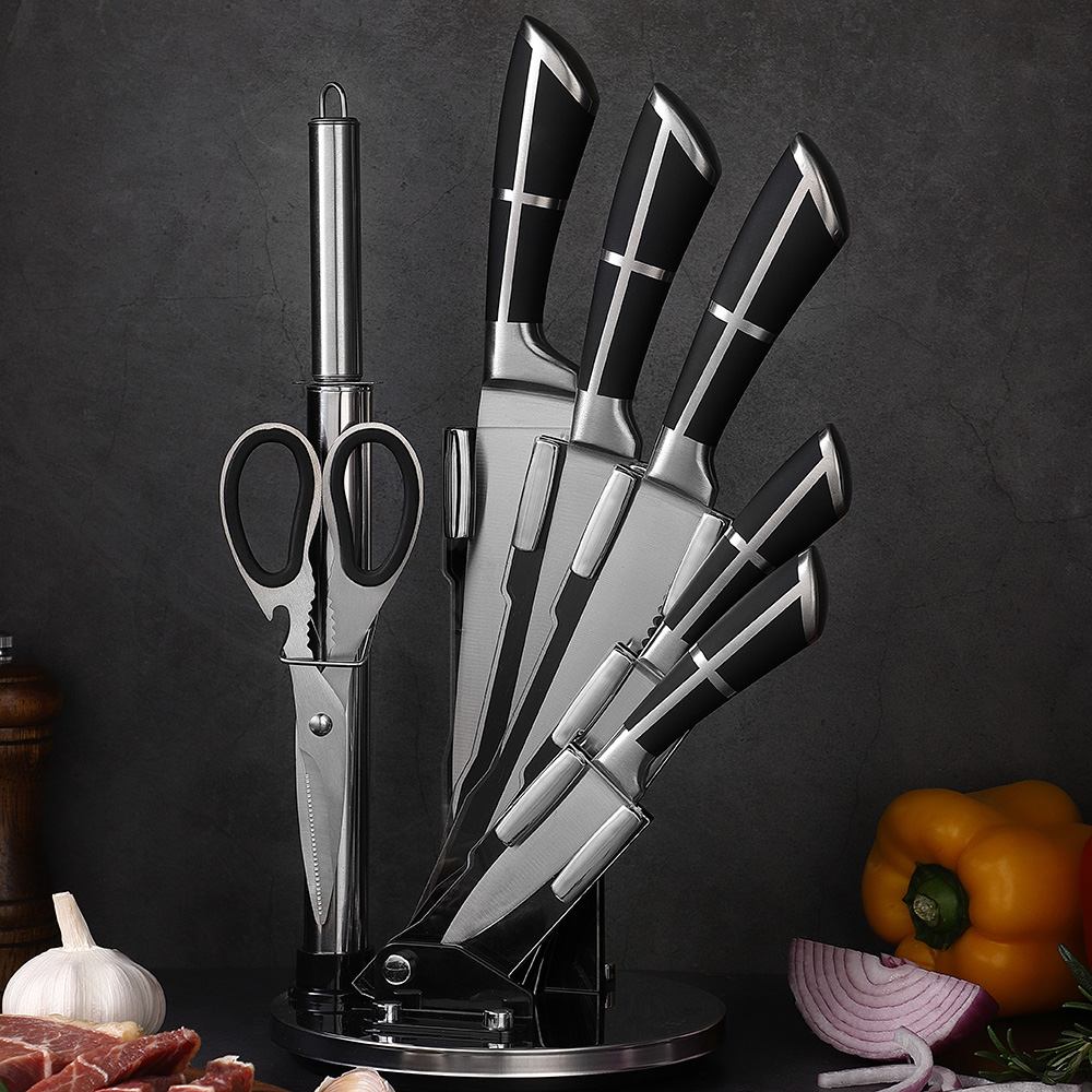 RUITAI l Custom Faishion Handle Chef Kitchen Knife Set K1041