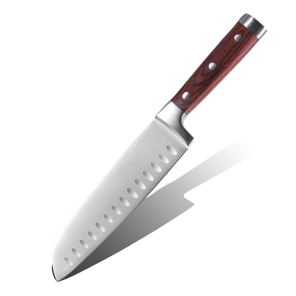 RUITAI Hot selling stainless steel pakkawood japanese kitchen chef knife GM1606-07T