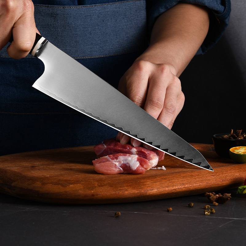 RUITAI chef knife Super sharp kitchen professional OEM customized WN78