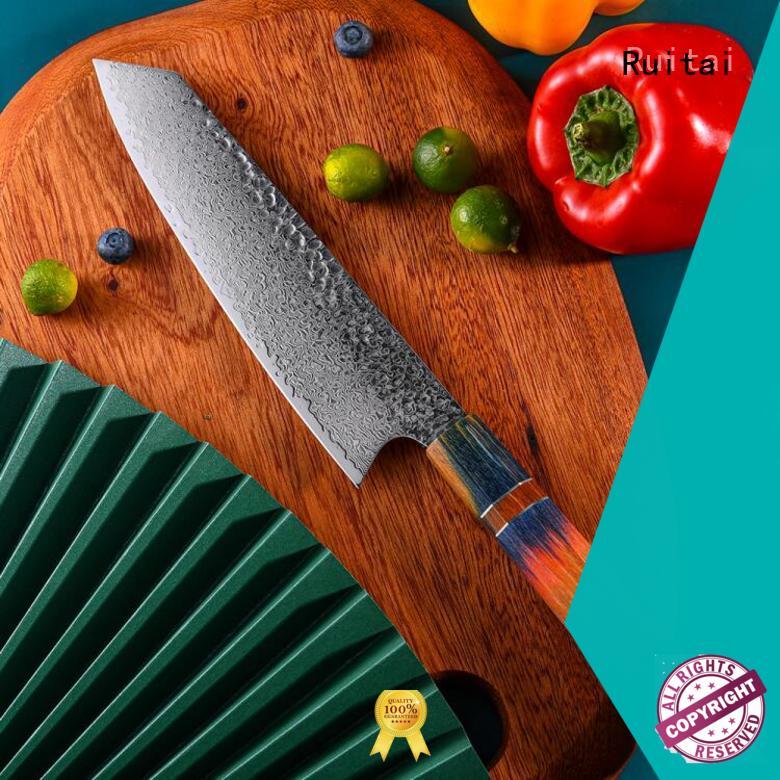 Ruitai Custom the best chopping knife supply for chopping