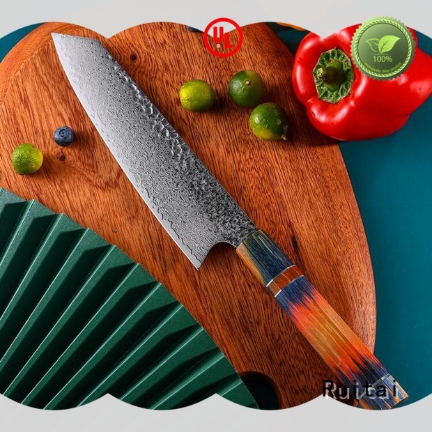 Ruitai k820 chef knife set price suppliers for mincing