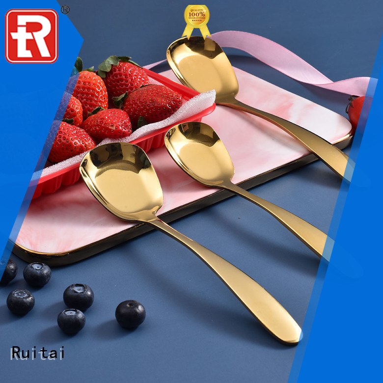 Ruitai Top individual cutlery pieces company for families use